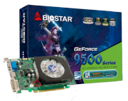 Biostar VN9503TH21 (NVIDIA GeForce 9500GT, 256MB, GDDR3, 128-bit, PCI Express 2.0 x16)