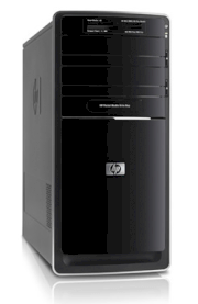 Máy tính Desktop HP Pavilion p6018l (NJ040AA) (Intel Core 2 Quad Q6700 2.66GHz, 2GB RAM, 320GB HDD, VGA nVidia GeForce G100, PC DOS, Không kèm theo màn hình)