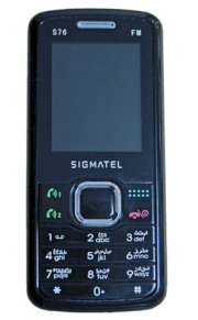 Sigmatel S76