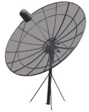Chảo lưới thu truyền hình vệ tinh Comstar 2,1-3,6m