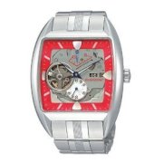  Orient Star Men's Retro-Future Red Automatic Watch #YFHAB001H 