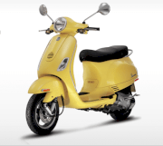 Vespa LX150 Vàng