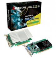 Biostar VN9402TSG1 (NVIDIA GeForce 9400GT, 1GB, GDDR2, 128-bit, PCI Express 2.0 x16)