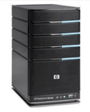 HP MediaSmart Server EX490 (FL704AA) (Intel Celeron 2.2GHz, 2GB RAM, 1TB HDD )