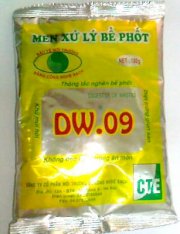 Men xử lý bể phốt DW.09 (Thông tắc nghẽn bể phốt, khử mùi hôi, diệt vi khuẩn gây bệnh)