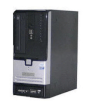 Máy tính Desktop FPT Elead M639 (f52563-E5200) (Intel Pentium Dual Core E5200 2.5GHz, 1GB RAM, 250GB HDD, VGA Intel GMA X3100, Free DOS, không kèm theo màn hình)