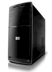 Máy tính Desktop  HP Pavilion p6150t (NY803AV) (Intel Pentium Dual Core E5300 2.6 GHz, 4GB RAM 750GB HDD, VGA Intel GMA X4500, Windows Vista Home Premium, không kèm theo màn hình)