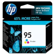 HP 95 Tri-color Original Ink Cartridge (C8766WA)