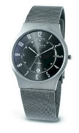 Skagen Men's 233XLTTM Titanium Watch