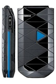 Nokia 7070 Prism Black & Blue