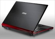 MSI GX620-098US (Intel Core 2 Duo P8600 2.4Ghz, 4GB RAM, 320GB HDD, VGA NVIDIA GeForce 9600M GT, 15.4 inch, Windows Vista Home Premium)