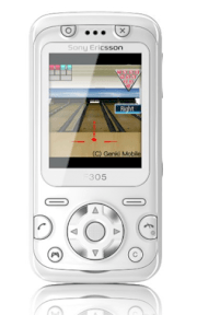 Sony Ericsson W395 White