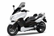 YAMAHA  TMAX WHITE MAX 500 2010