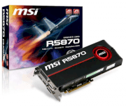 MSI R5870-PM2D1G (ATI Radeon HD 5870, 1024MB, GDDR5, 256bit, PCI Express x16 2.1) 