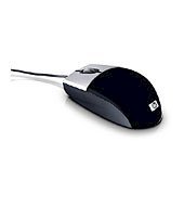HP Optical 3 Button USB Mouse -GM324AA