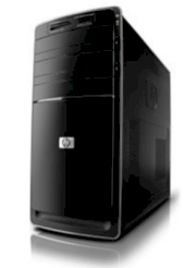 Máy tính Desktop  HP Pavilion p6150t (NY803AV) (Intel Core 2 Quad Q8400 2.66GHz, 6GB RAM, 750GB HDD, VGA Intel GMA X4500, Windows Vista Home Premium, không kèm theo màn hình)