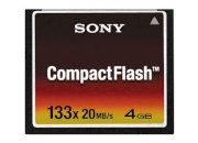 Sony NCFC4G 4GB 133X CompactFlash Card