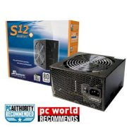 SeaSonic S12 Energy Plus SS-550HT ATX12V - EPS12V 550W Power Supply 100 - 240 V UL, CE, CB, TUV, FCC - Retail