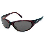  Costa Del Mar Sunglasses - MP2 / Frame: Shiny Tortoise Lens: Polarized Grey Wave 400 Glass  