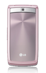LG KF300 Pink