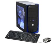 Máy tính Desktop CyberpowerPC Gamer Infinity 6313 (Intel Core 2 Duo E8400 3.0GHz, 4GB RAM, 500GB HDD, VGA NVIDIA GeForce GTX 260, Windows Vista Home Premium, Không kèm theo màn hình)