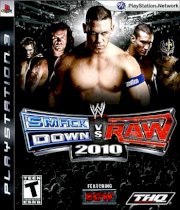 WWE Smackdown vs. Raw 2010 - PS3
