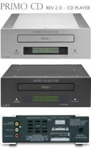 Audio Analogue PRIMO CD REV2.0