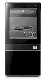 Máy tính Desktop HP Compaq dx7500 (NV529UT) (Intel Core 2 Duo E7500 2.93GHz, 2GB RAM, 250GB HDD, VGA Intel GMA X4500HD, Windows 7 Professional, Không kèm theo màn hình)