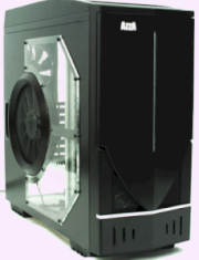 TICVN Fantom F370 (Intel Dual Core E5200 2.5GHz, Ram 1GB, HDD 160GB, VGA Onboard, PC DOS, Không kèm màn hình)