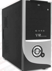 TRI HUNG ASE740 (Intel Core 2 Duo E7400 2.8GHz, RAM 1GB, HDD 160GB, VGA Onboard, PC DOS, Không kèm màn hình)