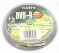 DVD-R Sony cọc 10 DVD
