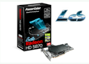 PowerColor LCS HD5870 (AX5870 1GBD5 WMDH) (ATI Radeon HD5800, 1GB, 256-bit, GDDR5, PCI Express x16 2.0)
