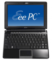 ASUS Eee PC 1000HA Netbook Black (Intel Atom N270 1.6MHz, 1GB RAM, 160GB SSD HDD, VGA Intel GMA 950, 10 inch, Windows XP )