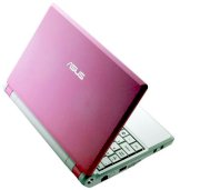 ASUS Eee PC4G-PI001 Netbook Surf Pink (Intel Celeron M ULV 353 900MHz, 512MB RAM, 4GB HDD, VGA Intel GMA 900, 7 inch, Linux)