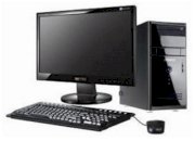 Máy tính Desktop FPT ELEAD M525 (Intel Pentium Dual Core E6300 2.8GBz, RAm 1GB, HDD 320GB, VGA Intel GMA X4500, Monitor LCD AOC 18.5 inch, Free Dos)
