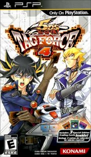 Yu-Gi-Oh! 5D's Tag Force 4 - PSP