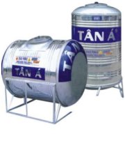 Bồn nước inox Tân Á ngang 1200 (Φ 980) 