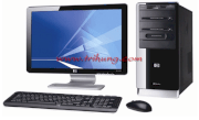 TRI HUNG GA530 (Intel Pentium Dual Core E5300 2.6GHz, 1GB DDR2, 160GB HDD, VGA Onboard, LCD 17inch, PC DOS)