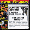 2 VCD - Vee Arnis Jitsu Vol - Stick Concepts ( Brazil Juijitsu)