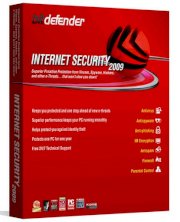 Bit Defender Internet Security 2009 3 PC/năm