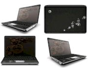 HP Pavilion dv4-1400 Espresso Black (Intel Core 2 Duo T6500 2.1Ghz, 3GB RAM, 320GB HDD, VGA Intel GMA 4500MHD, 14.1 inch, Windows 7 Home Premium) 