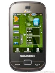 Samsung B5722 Dark Brown