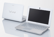Sony Vaio VPC-W125AG/W (Intel Atom N280 1.66GHz, 2GB RAM, 250GB HDD, VGA Intel GMA 950, 10.1 inch, Windows 7 Starter)