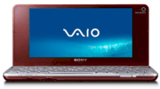 SONY VAIO VGN-P610/R Netbook (Intel Atom Z520 1.33GHz, 1GB RAM, 80GB HDD, VGA Intel GMA 500, 8inch, Windows XP Home)