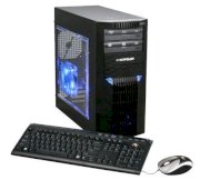 Máy tính Desktop CyberpowerPC Gamer Xtreme 1044 (Intel Core i7 870 2.93GHz, 8GB RAM, 1TB HDD, VGA NVIDIA GeForce GTX 295, Windows 7 Home Premium, Không kèm theo màn hình)