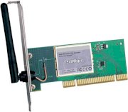Planet 54Mbits Wireless LAN Card (PCI) for PC (WL-8316)