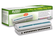 EUSSO USH5016-XPC 16-Port 10/100Mbps Nway Switch