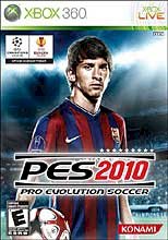 Pro Evolution Soccer 2010 - Xbox