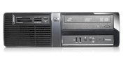 Máy tính Desktop HP Compaq dx7500 SFF (NV456UT) (Intel Core 2 Duo E7600 3.06GHz, 3GB RAM, 320GB HDD, VGA Intel GMA X4500HD, Windows Vista Business with downgrade to Windows XP Professional, Không kèm theo màn hình)