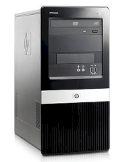 Máy tính Desktop HP COMPAQ MINI (Pentium IV 2.8GHz, 512MB Ram, 40GB HDD, VGA Onboard, PC DOS, Không kèm theo màn hình)